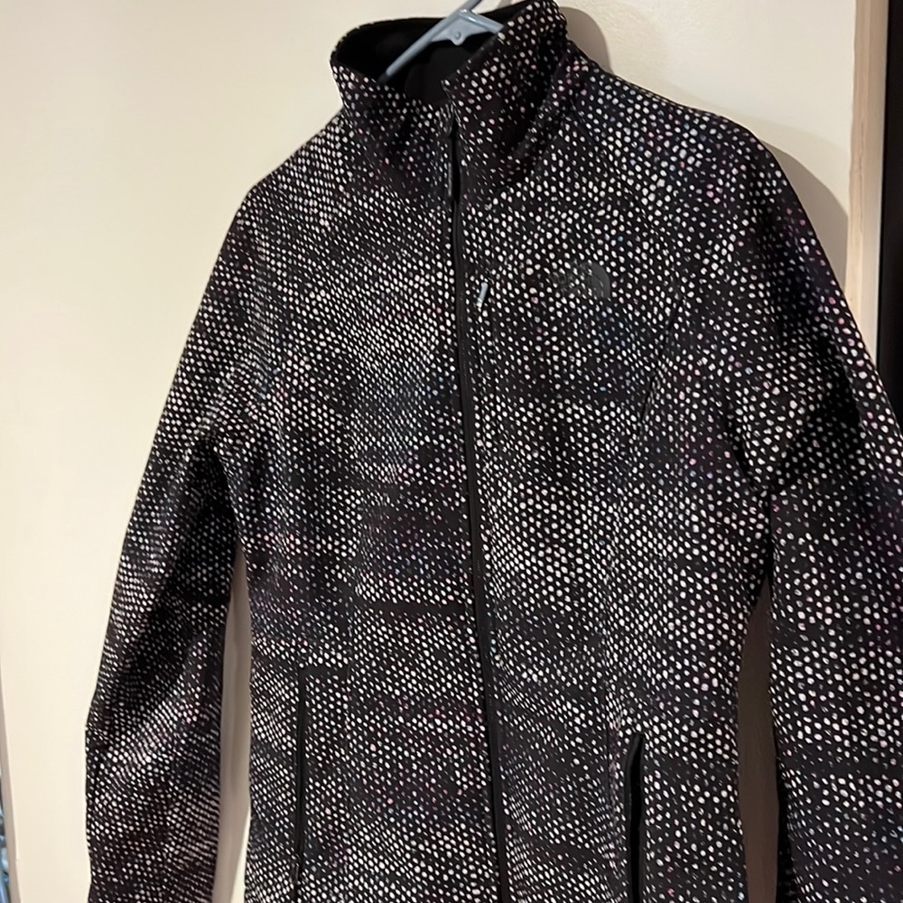 Hard shell North Face jacket